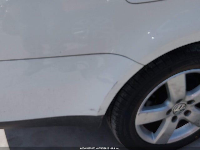 2008 Volkswagen Jetta Se/sel მანქანა იყიდება აუქციონზე, vin: 3VWRZ71K78M032245, აუქციონის ნომერი: 45585573