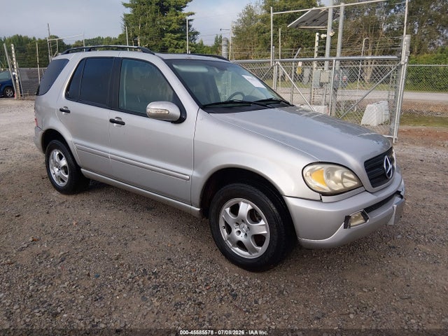 Aukcja sprzedaży 2002 Mercedes-benz Ml 320, vin: 4JGAB54E82A295164, numer aukcji: 45585578