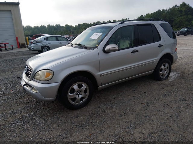 45585578 :رقم المزاد ، 4JGAB54E82A295164 vin ، 2002 Mercedes-benz Ml 320 مزاد بيع
