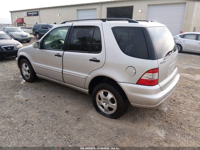 45585578 :رقم المزاد ، 4JGAB54E82A295164 vin ، 2002 Mercedes-benz Ml 320 مزاد بيع