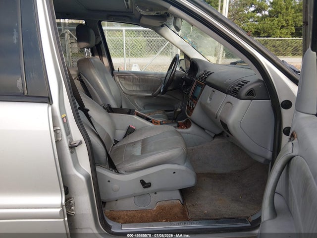 45585578 :رقم المزاد ، 4JGAB54E82A295164 vin ، 2002 Mercedes-benz Ml 320 مزاد بيع