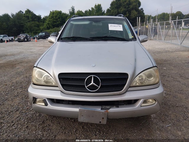 45585578 :رقم المزاد ، 4JGAB54E82A295164 vin ، 2002 Mercedes-benz Ml 320 مزاد بيع