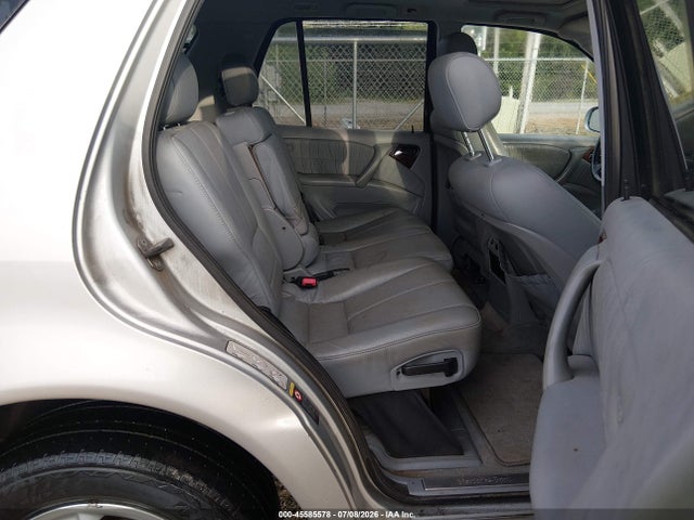 45585578 :رقم المزاد ، 4JGAB54E82A295164 vin ، 2002 Mercedes-benz Ml 320 مزاد بيع