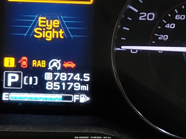 Aukcja sprzedaży 2020 Subaru Crosstrek Limited, vin: JF2GTANC1L8242379, numer aukcji: 45585592