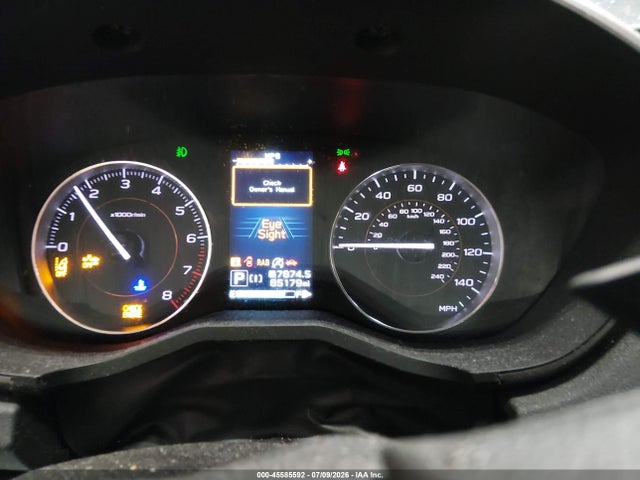 Aukcja sprzedaży 2020 Subaru Crosstrek Limited, vin: JF2GTANC1L8242379, numer aukcji: 45585592