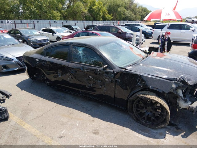 2C3CDXAT7FH927539 Dodge Charger Police