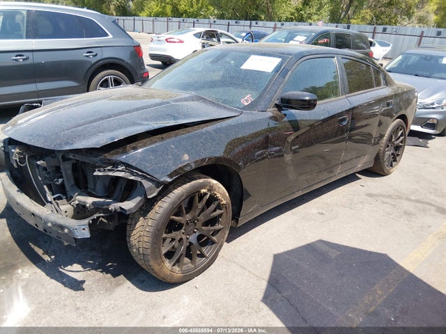 2C3CDXAT7FH927539 Dodge Charger Police