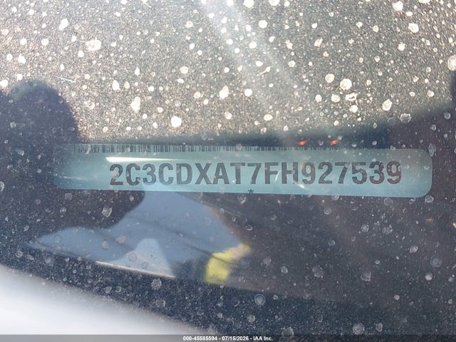 2C3CDXAT7FH927539 Dodge Charger Police