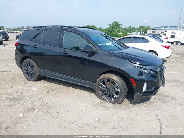 2022 Chevrolet Equinox Awd Rs მანქანა იყიდება აუქციონზე, vin: 2GNAXWEV4N6128822, აუქციონის ნომერი: 45585602