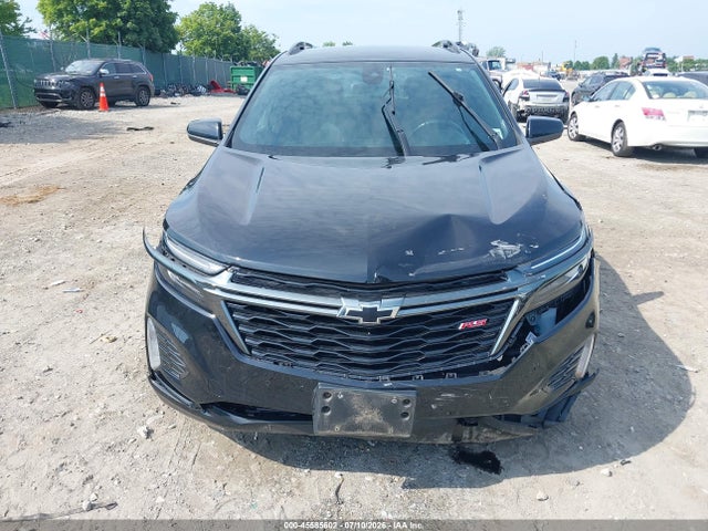 Продажа на аукционе авто 2022 Chevrolet Equinox Awd Rs, vin: 2GNAXWEV4N6128822, номер лота: 45585602