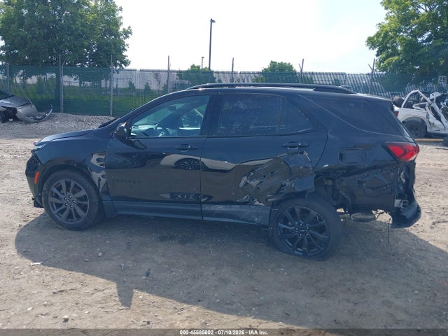 Продажа на аукционе авто 2022 Chevrolet Equinox Awd Rs, vin: 2GNAXWEV4N6128822, номер лота: 45585602