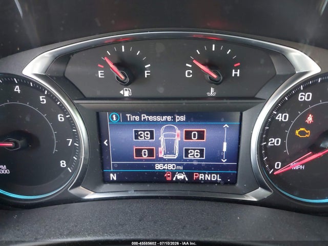Продажа на аукционе авто 2022 Chevrolet Equinox Awd Rs, vin: 2GNAXWEV4N6128822, номер лота: 45585602