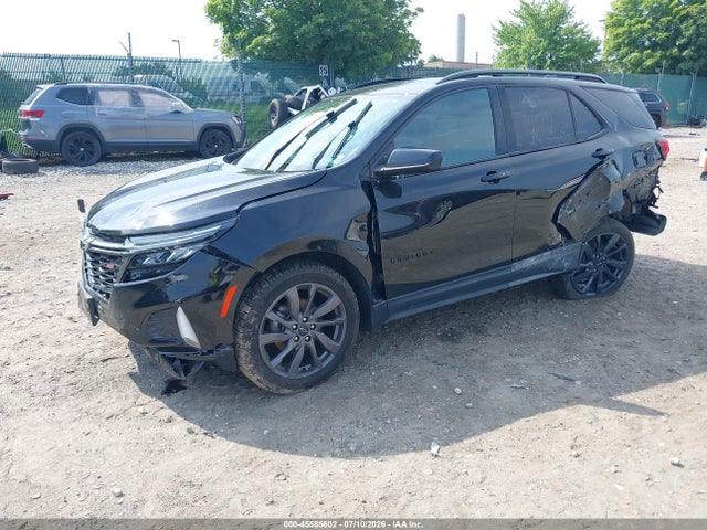 Продажа на аукционе авто 2022 Chevrolet Equinox Awd Rs, vin: 2GNAXWEV4N6128822, номер лота: 45585602