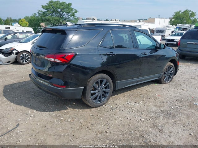 Продажа на аукционе авто 2022 Chevrolet Equinox Awd Rs, vin: 2GNAXWEV4N6128822, номер лота: 45585602