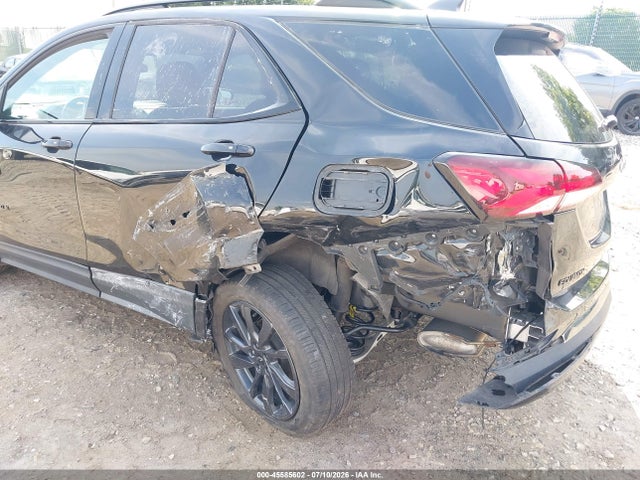 Продажа на аукционе авто 2022 Chevrolet Equinox Awd Rs, vin: 2GNAXWEV4N6128822, номер лота: 45585602