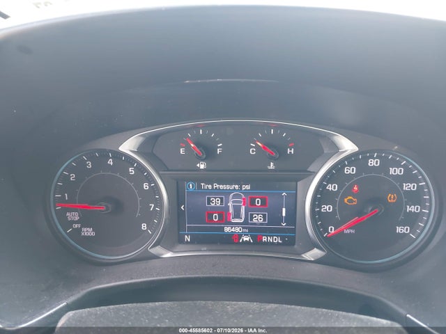 Продажа на аукционе авто 2022 Chevrolet Equinox Awd Rs, vin: 2GNAXWEV4N6128822, номер лота: 45585602