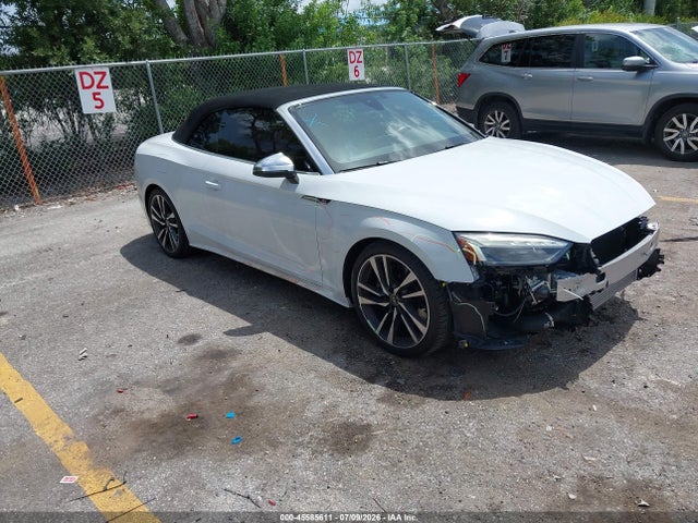 Продаж на аукціоні авто 2024 Audi S5 Cabriolet Premium Tfsi Quattro Tiptronic, vin: WAU24GF53RN008874, номер лоту: 45585611