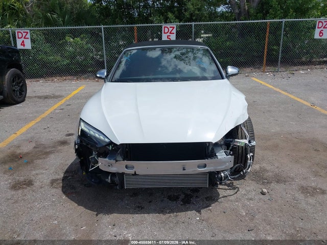 Aukcja sprzedaży 2024 Audi S5 Cabriolet Premium Tfsi Quattro Tiptronic, vin: WAU24GF53RN008874, numer aukcji: 45585611