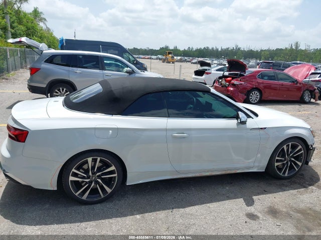 Aukcja sprzedaży 2024 Audi S5 Cabriolet Premium Tfsi Quattro Tiptronic, vin: WAU24GF53RN008874, numer aukcji: 45585611