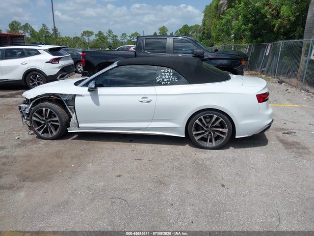 Aukcja sprzedaży 2024 Audi S5 Cabriolet Premium Tfsi Quattro Tiptronic, vin: WAU24GF53RN008874, numer aukcji: 45585611