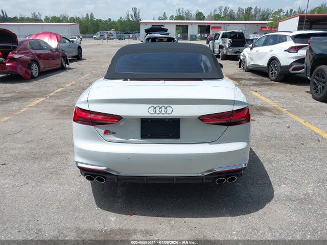 Aukcja sprzedaży 2024 Audi S5 Cabriolet Premium Tfsi Quattro Tiptronic, vin: WAU24GF53RN008874, numer aukcji: 45585611