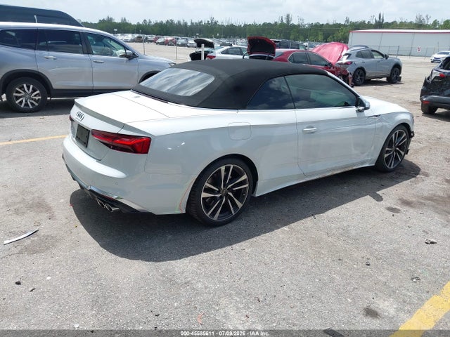 Aukcja sprzedaży 2024 Audi S5 Cabriolet Premium Tfsi Quattro Tiptronic, vin: WAU24GF53RN008874, numer aukcji: 45585611