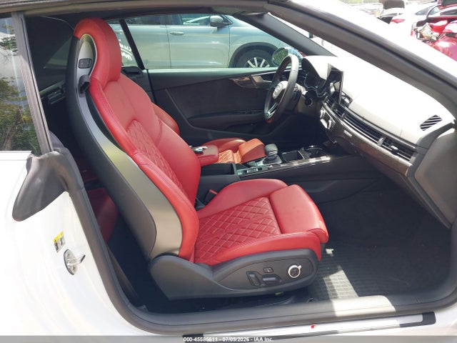 Aukcja sprzedaży 2024 Audi S5 Cabriolet Premium Tfsi Quattro Tiptronic, vin: WAU24GF53RN008874, numer aukcji: 45585611