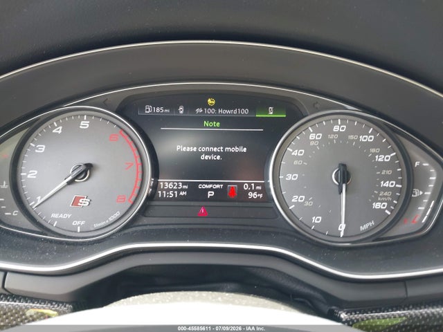 Aukcja sprzedaży 2024 Audi S5 Cabriolet Premium Tfsi Quattro Tiptronic, vin: WAU24GF53RN008874, numer aukcji: 45585611