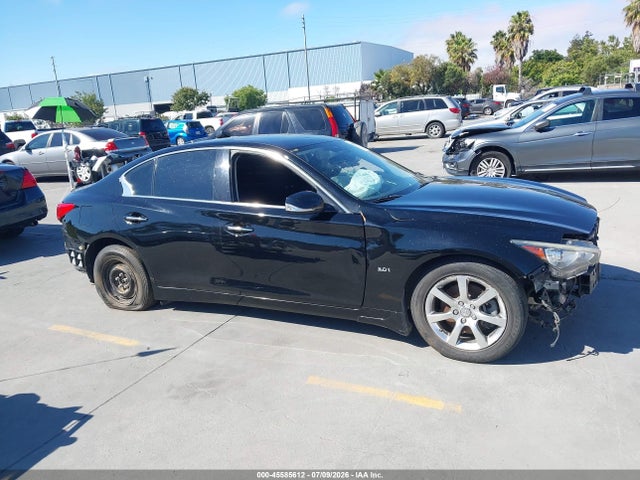 Aukcja sprzedaży 2017 Infiniti Q50 3.0t Premium, vin: JN1EV7AP9HM743839, numer aukcji: 45585612