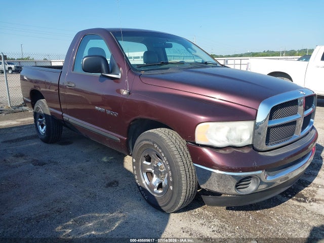 2005 Dodge Ram 1500 St მანქანა იყიდება აუქციონზე, vin: 1D7HA16K25J543873, აუქციონის ნომერი: 45585617