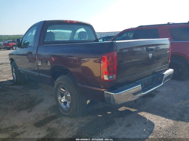 2005 Dodge Ram 1500 St მანქანა იყიდება აუქციონზე, vin: 1D7HA16K25J543873, აუქციონის ნომერი: 45585617