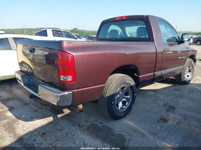 2005 Dodge Ram 1500 St მანქანა იყიდება აუქციონზე, vin: 1D7HA16K25J543873, აუქციონის ნომერი: 45585617