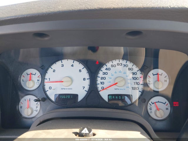 2005 Dodge Ram 1500 St მანქანა იყიდება აუქციონზე, vin: 1D7HA16K25J543873, აუქციონის ნომერი: 45585617
