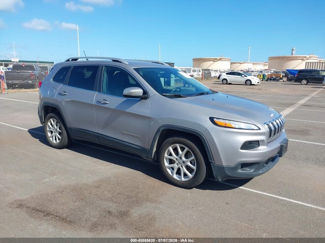 Jeep Cherokee Latitude Fwd 2018 1C4PJLCB0JD561545 головне зображення