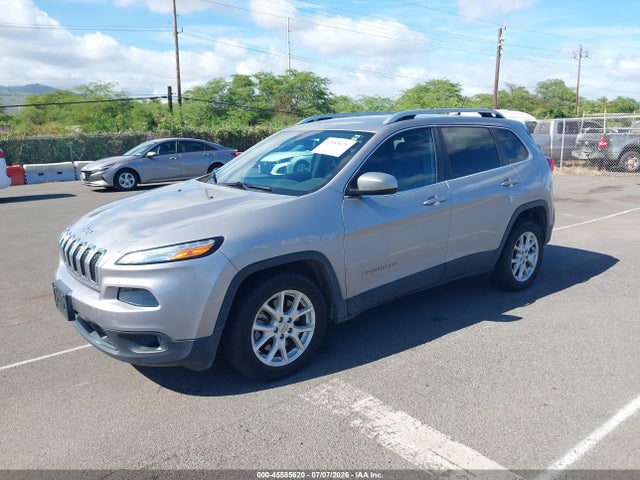 1C4PJLCB0JD561545 Jeep Cherokee Latitude Fwd