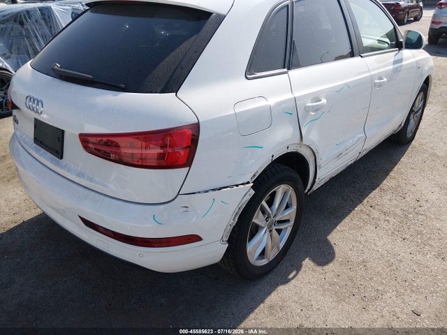 Продажа на аукционе авто 2018 Audi Q3 2.0t Premium/2.0t Sport Premium, vin: WA1BCCFS4JR024044, номер лота: 45585623