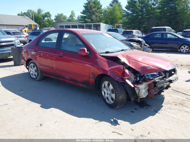 45585636 :رقم المزاد ، KNAFE222195639913 vin ، 2009 Kia Spectra Ex مزاد بيع
