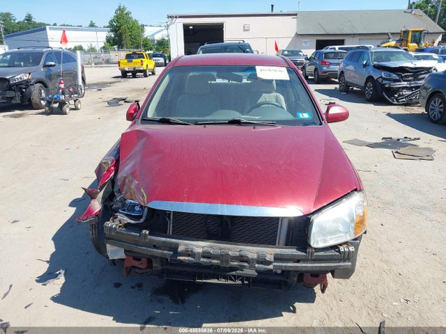 45585636 :رقم المزاد ، KNAFE222195639913 vin ، 2009 Kia Spectra Ex مزاد بيع