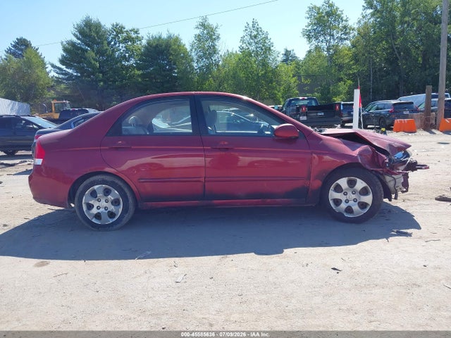 45585636 :رقم المزاد ، KNAFE222195639913 vin ، 2009 Kia Spectra Ex مزاد بيع