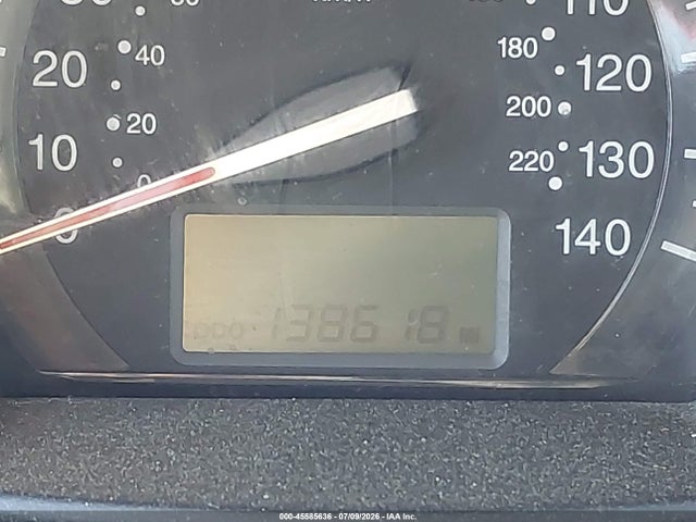 45585636 :رقم المزاد ، KNAFE222195639913 vin ، 2009 Kia Spectra Ex مزاد بيع