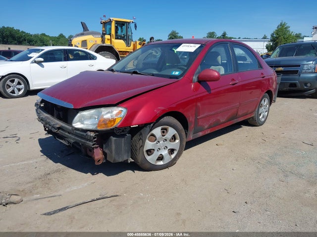 45585636 :رقم المزاد ، KNAFE222195639913 vin ، 2009 Kia Spectra Ex مزاد بيع