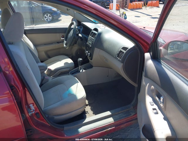 45585636 :رقم المزاد ، KNAFE222195639913 vin ، 2009 Kia Spectra Ex مزاد بيع