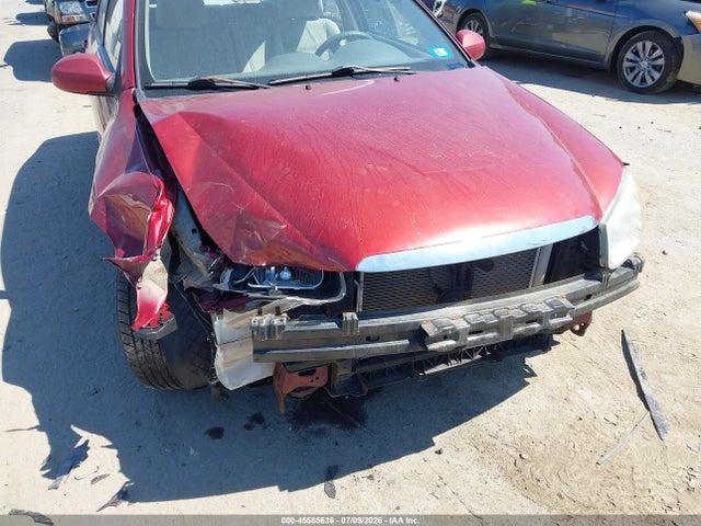 45585636 :رقم المزاد ، KNAFE222195639913 vin ، 2009 Kia Spectra Ex مزاد بيع