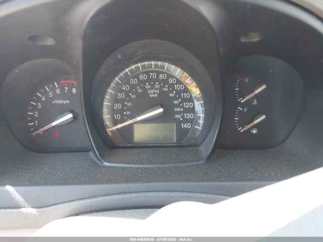 45585636 :رقم المزاد ، KNAFE222195639913 vin ، 2009 Kia Spectra Ex مزاد بيع