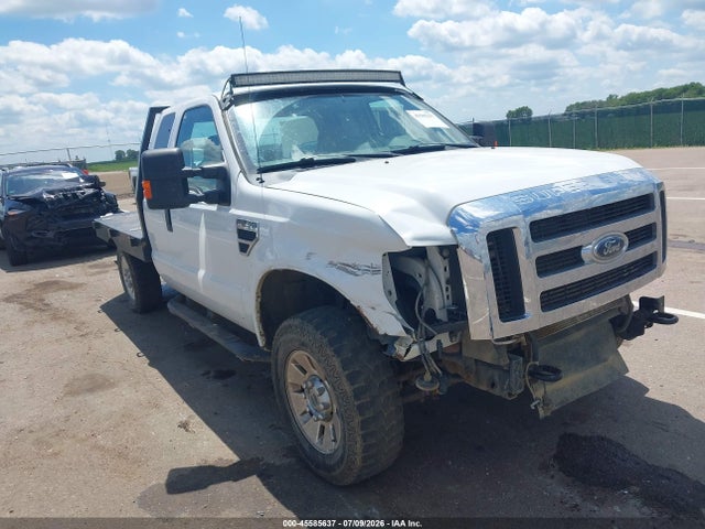 2008 Ford Super Duty F-250 Srw Fx4/lariat/xl/xlt მანქანა იყიდება აუქციონზე, vin: 1FTSX21508EC99790, აუქციონის ნომერი: 45585637