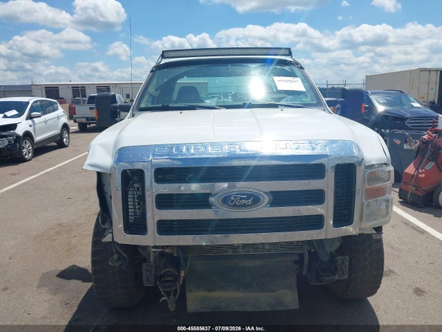 2008 Ford Super Duty F-250 Srw Fx4/lariat/xl/xlt მანქანა იყიდება აუქციონზე, vin: 1FTSX21508EC99790, აუქციონის ნომერი: 45585637