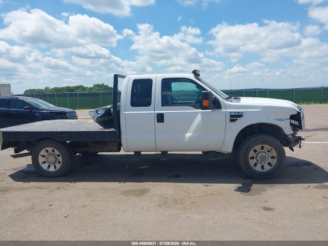 2008 Ford Super Duty F-250 Srw Fx4/lariat/xl/xlt მანქანა იყიდება აუქციონზე, vin: 1FTSX21508EC99790, აუქციონის ნომერი: 45585637