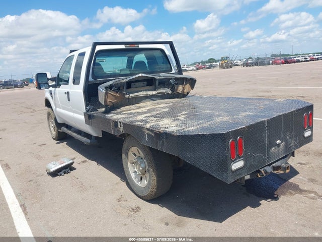 2008 Ford Super Duty F-250 Srw Fx4/lariat/xl/xlt მანქანა იყიდება აუქციონზე, vin: 1FTSX21508EC99790, აუქციონის ნომერი: 45585637