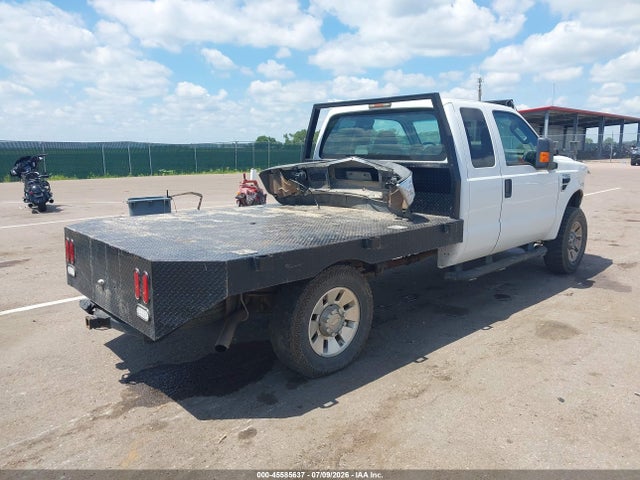 2008 Ford Super Duty F-250 Srw Fx4/lariat/xl/xlt მანქანა იყიდება აუქციონზე, vin: 1FTSX21508EC99790, აუქციონის ნომერი: 45585637
