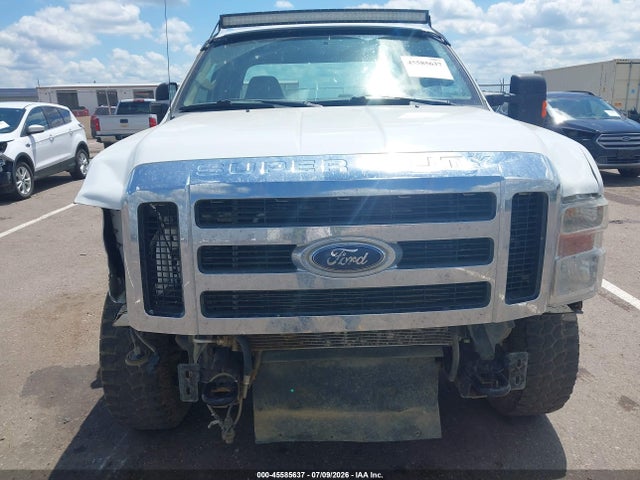 2008 Ford Super Duty F-250 Srw Fx4/lariat/xl/xlt მანქანა იყიდება აუქციონზე, vin: 1FTSX21508EC99790, აუქციონის ნომერი: 45585637